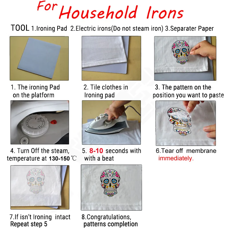 1.Patches for clothes