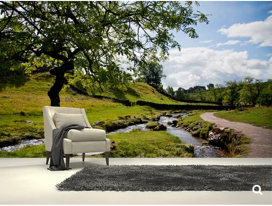 Custom natural landscape wallpaper,Beautiful Yorkshire Dales,3D photo for the living room bedroom kitchen waterproof wallpaper.
Custom natural landscape wallpaper,Beautiful Yorkshire Dales,3D photo for the living room bedroom kitchen waterproof wallpaper.