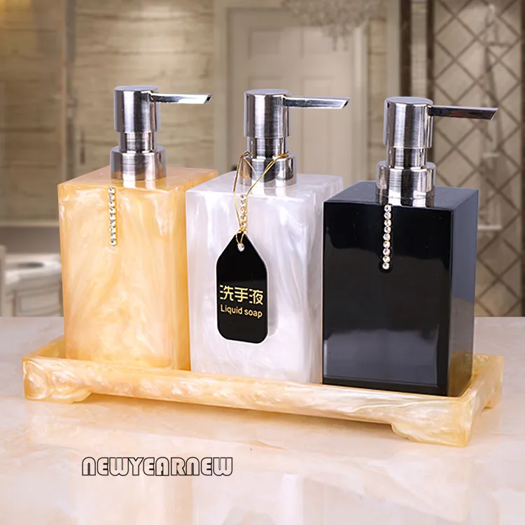 NEWYEARNEW 550LM Bathroom Bottle Resin Creative Emulsion Lotion Bottle Bathroom Accessories Set Home Decoration wedding Gift
NEWYEARNEW 550LM Bathroom Bottle Resin Creative Emulsion Lotion Bottle Bathroom Accessories Set Home Decoration wedding Gift
