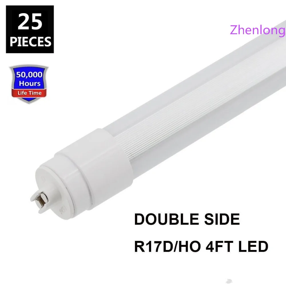 360 degree Emitting T8 Double Side LED tube lights G13 R17D Rotating 4ft 28W 6ft 42W 8ft 65w Sign Box Lighting Lights | Освещение