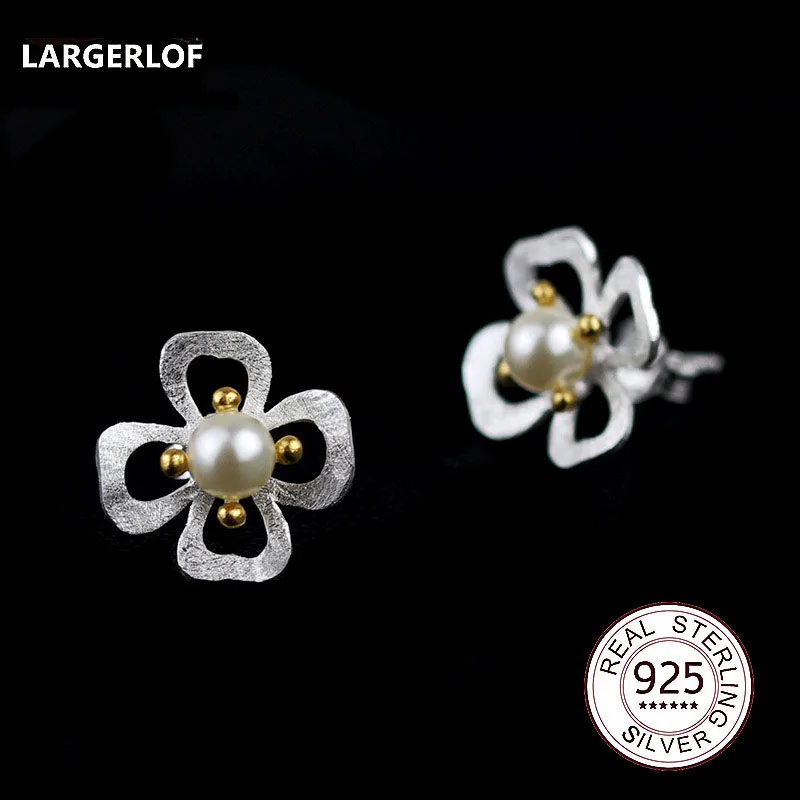 LARGERLOF 925 Sterling Silver Women Pearl Earrings Handmade Fine Jewelry Silver 925 Jewelry Earrings Silver 925 ED47100
LARGERLOF 925 Sterling Silver Women Pearl Earrings Handmade Fine Jewelry Silver 925 Jewelry Earrings Silver 925 ED47100