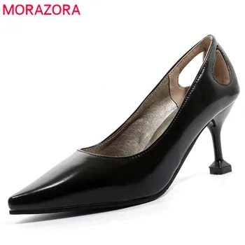 MORAZORA 2019 wholesale big size 48 pumps women shoes pointed toe spring summer shoes thin high heels shoes ladies dress shoes
MORAZORA 2019 wholesale big size 48 pumps women shoes pointed toe spring summer shoes thin high heels shoes ladies dress shoes