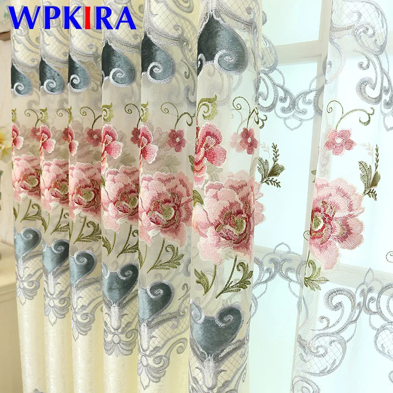New Luxury European Chenille Water Soluble Embroidery Screen Curtains For Living Room Bedroom Window Curtain Sheer Cloth M024-40
New Luxury European Chenille Water Soluble Embroidery Screen Curtains For Living Room Bedroom Window Curtain Sheer Cloth M024-40