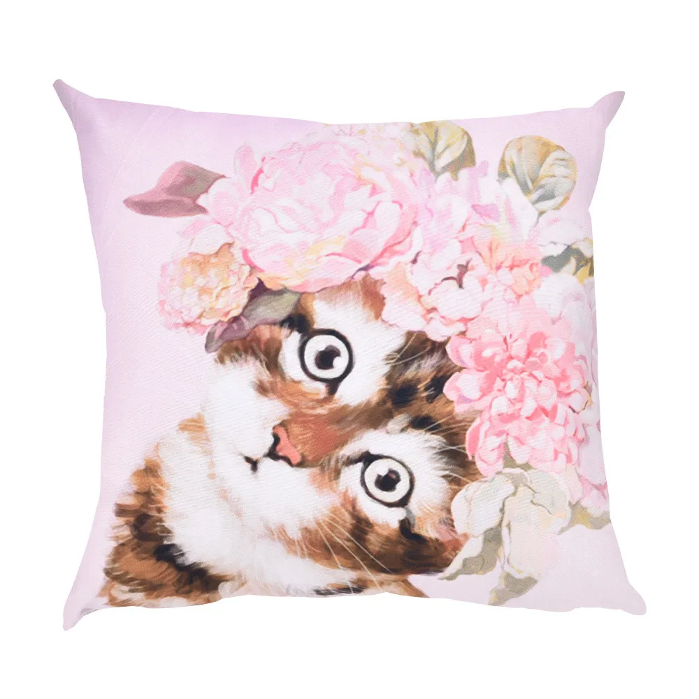 Pillow Case Cover Square 45cm*45cm Linen Pillow Cases Bedding Print Polyester Sofa Car Cushion Cover Home Decor 529
Pillow Case Cover Square 45cm*45cm Linen Pillow Cases Bedding Print Polyester Sofa Car Cushion Cover Home Decor 529