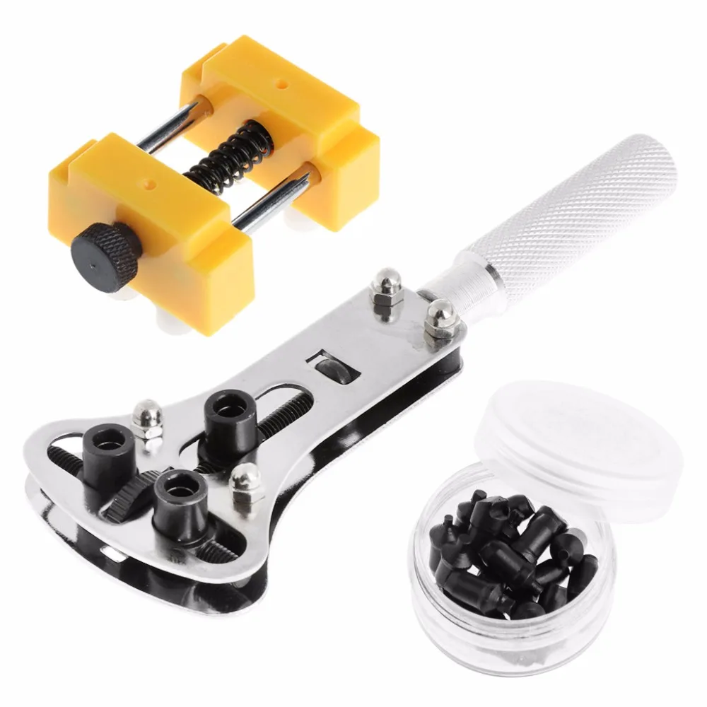 1 Set Watch Repair Mount Tools Opener Back Cover Cap Opening 3 Claws Base Professional Kit Clock For Watchmaker Jeweler
1 Set Watch Repair Mount Tools Opener Back Cover Cap Opening 3 Claws Base Professional Kit Clock For Watchmaker Jeweler