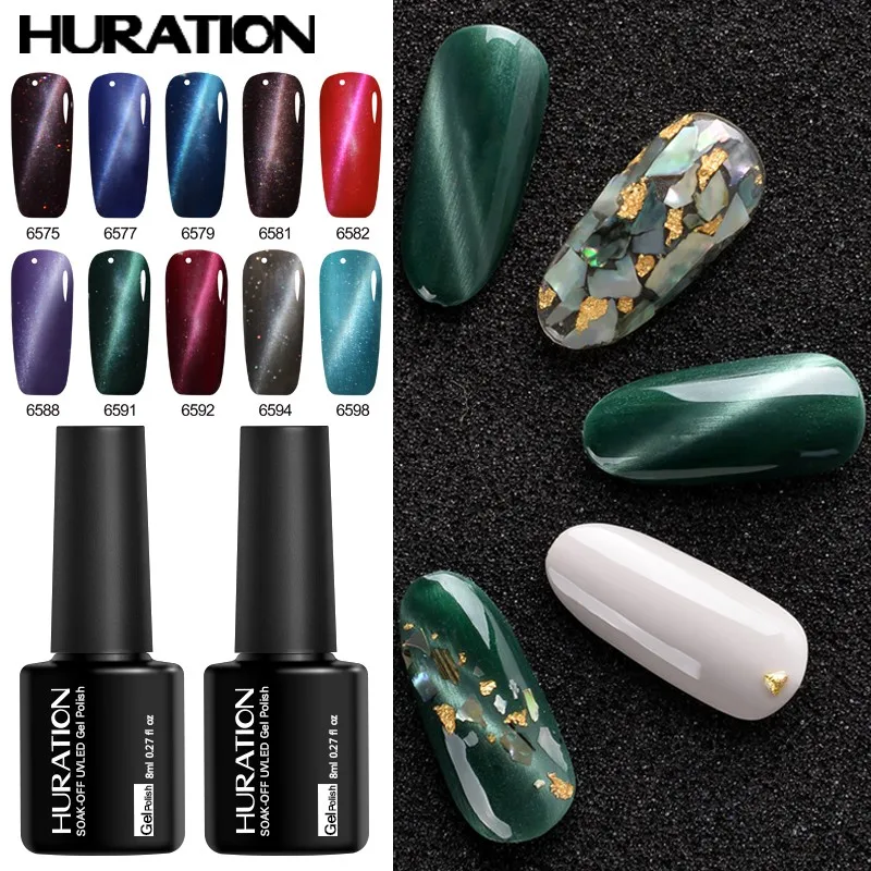 Huration 3D Cat Eyes Magnetic Lucky Colorful Gel Varnish Long Lasting Gel Nail Polish LED UV Lamp Top NailPolish Gel Lacquer Art
Huration 3D Cat Eyes Magnetic Lucky Colorful Gel Varnish Long Lasting Gel Nail Polish LED UV Lamp Top NailPolish Gel Lacquer Art