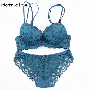 Young girl fashion sexy lace embroidery luxury underwear double breasted thickening push up bra set
Young girl fashion sexy lace embroidery luxury underwear double breasted thickening push up bra set