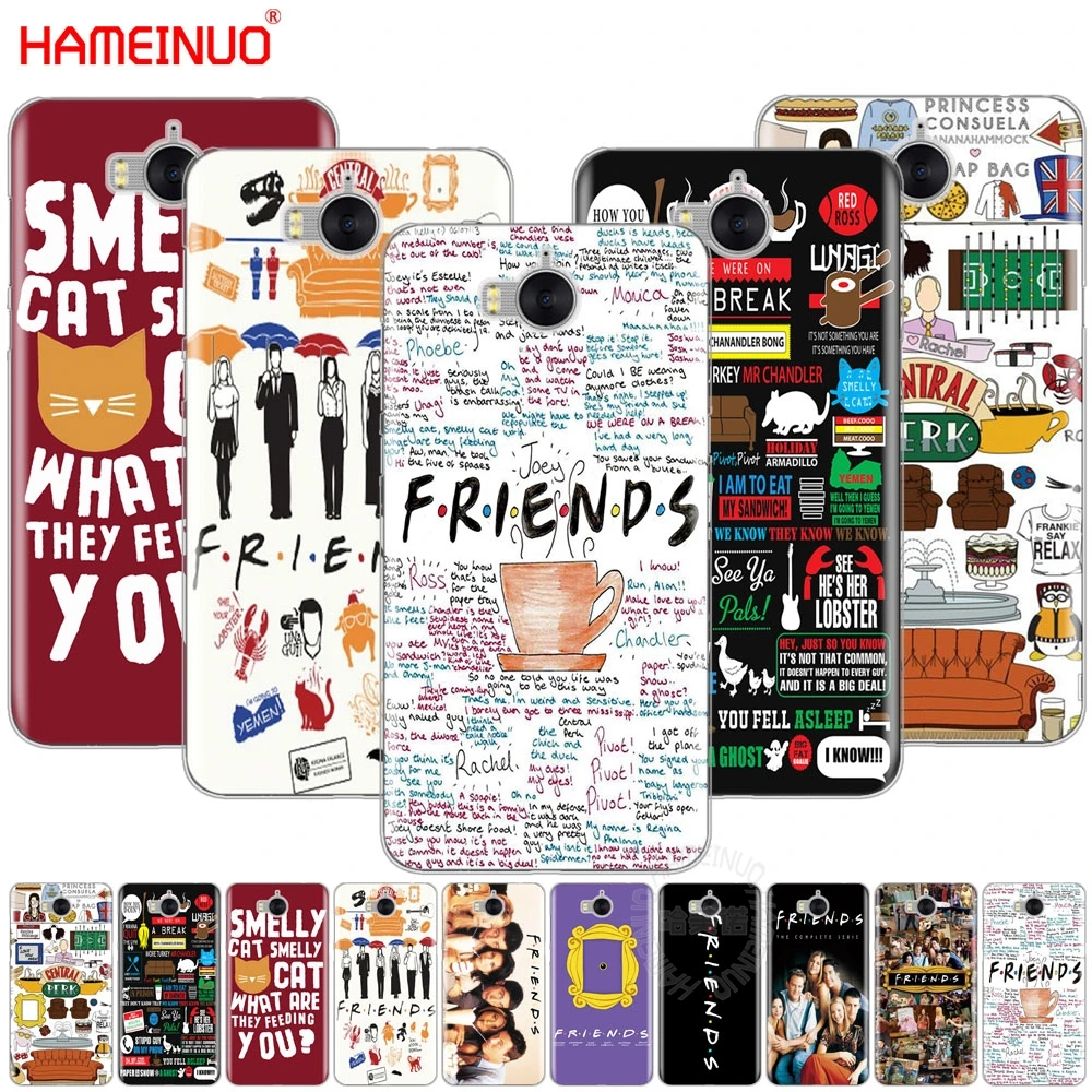 HAMEINUO friends tv cell phone Cover Case for huawei honor 3C 4X 4C 5C 5X 6 7 Y3 Y6 Y5 2 II Y560 Y7 2017
HAMEINUO friends tv cell phone Cover Case for huawei honor 3C 4X 4C 5C 5X 6 7 Y3 Y6 Y5 2 II Y560 Y7 2017