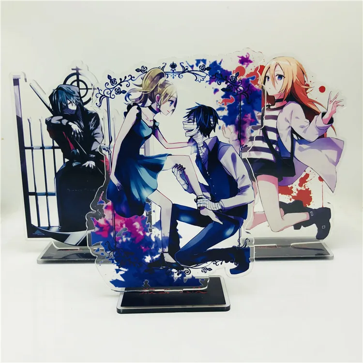 Satsuriku no Tenshi Angels of Death Zack Ray Rachel Acrylic Stand Figure Desktop Decoration Collection Model Toy Doll Gifts
Satsuriku no Tenshi Angels of Death Zack Ray Rachel Acrylic Stand Figure Desktop Decoration Collection Model Toy Doll Gifts