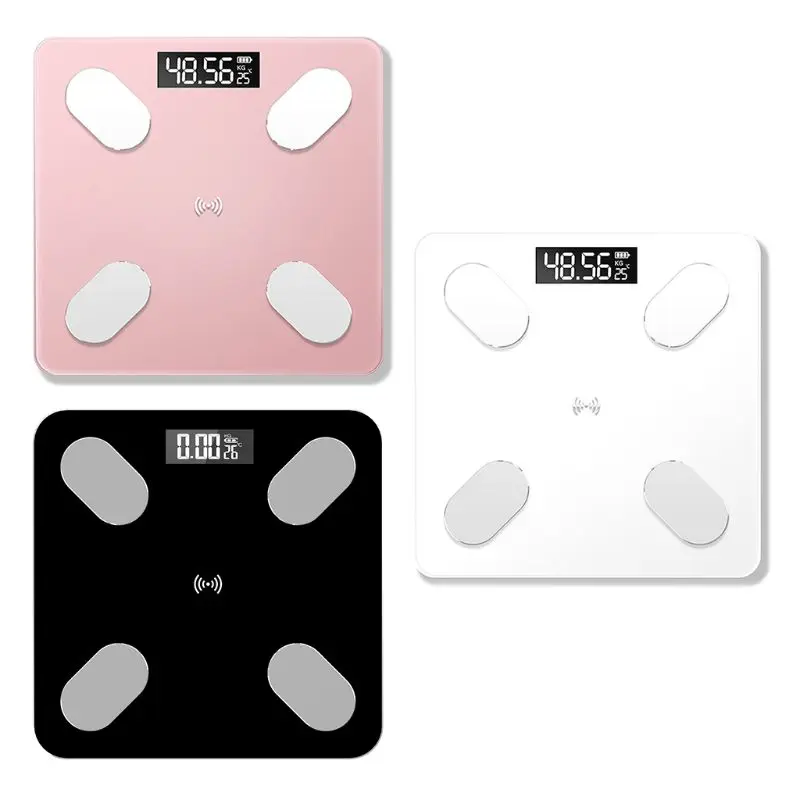 Digital Smart Body Fat Weight Scale LCD Health Fitness BMI Muscle Bathroom Scale
Digital Smart Body Fat Weight Scale LCD Health Fitness BMI Muscle Bathroom Scale