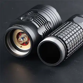 Convoy M3 XHP70.2 4300LM High Lumen Flashlight Built-in Temperature Protection Portable Powerful Flashlight Mini Torch LED Torch
Convoy M3 XHP70.2 4300LM High Lumen Flashlight Built-in Temperature Protection Portable Powerful Flashlight Mini Torch LED Torch