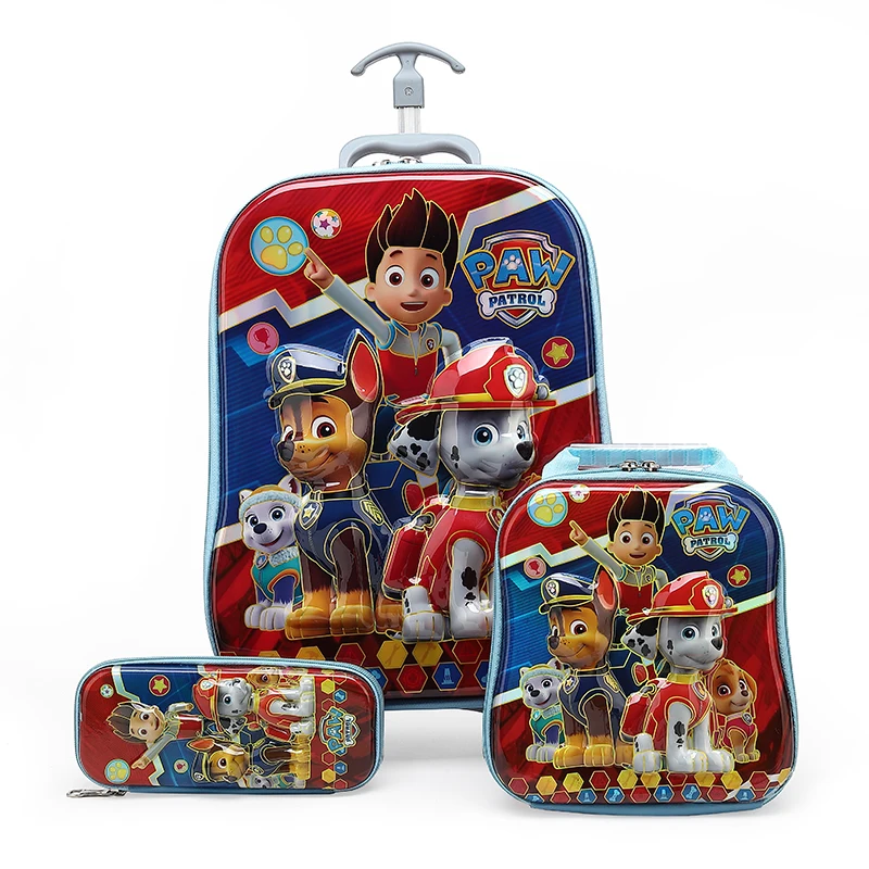 Boy's Car Trolley Case Wheeled Rolling Bag 3D Children Travel Suitcase Trolley School Backpack Kid's Trolley Bags with Wheels 
Boy's Car Trolley Case Wheeled Rolling Bag 3D Children Travel Suitcase Trolley School Backpack Kid's Trolley Bags with Wheels