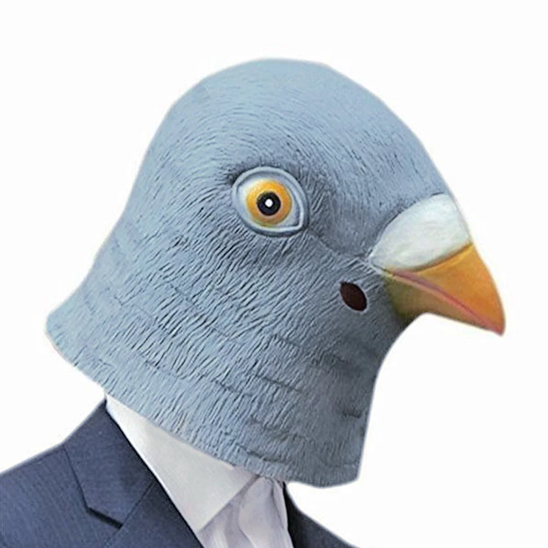 Funny Masquerade Mask Pigeon Mask Latex Bird Head Halloween Cosplay Costume Theater Prop Masks For Party Birthday Decoration
Funny Masquerade Mask Pigeon Mask Latex Bird Head Halloween Cosplay Costume Theater Prop Masks For Party Birthday Decoration