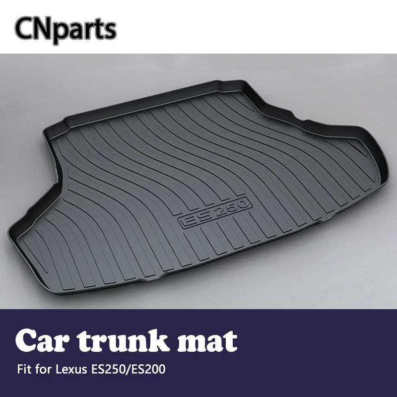 CNparts Car Cargo rear trunk mat For Lexus ES250/ES200 Car-styling Boot Liner Tray Waterproof carpet Anti-slip mat Accessories
CNparts Car Cargo rear trunk mat For Lexus ES250/ES200 Car-styling Boot Liner Tray Waterproof carpet Anti-slip mat Accessories