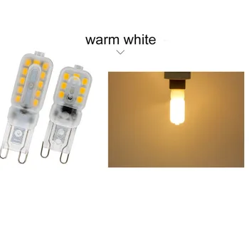 G9 LED Lamp 3W Mini LED Bulb AC 220V DC 12V SMD2835 Spotlight Chandelier High Quality Lighting Replace Halogen Lamps
G9 LED Lamp 3W Mini LED Bulb AC 220V DC 12V SMD2835 Spotlight Chandelier High Quality Lighting Replace Halogen Lamps