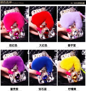 Luxury Cat Bling Warm Soft Beaver Rabbit Fur Hair Phone Cases For Samsung S10 S9 S8 Plus S7 S6 edge Note 9 8 10 protective phone
Luxury Cat Bling Warm Soft Beaver Rabbit Fur Hair Phone Cases For Samsung S10 S9 S8 Plus S7 S6 edge Note 9 8 10 protective phone