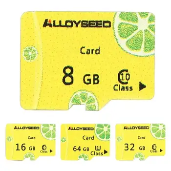 ALLOYSEED 8GB/16GB/32GB/64GB TF/Micro SD Card 20MB/S Memory Card Waterproof Durable Micro TF Flashcard Anti-impact UHS-1
ALLOYSEED 8GB/16GB/32GB/64GB TF/Micro SD Card 20MB/S Memory Card Waterproof Durable Micro TF Flashcard Anti-impact UHS-1