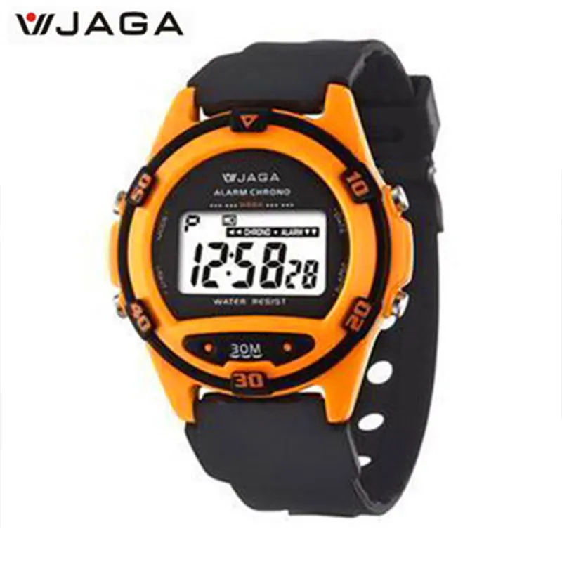 JAGA Fashion Movement Waterproof Female Student Couple Contrast Candy Colors Spell Color Electronic Watches Bracelet Watch M279
JAGA Fashion Movement Waterproof Female Student Couple Contrast Candy Colors Spell Color Electronic Watches Bracelet Watch M279