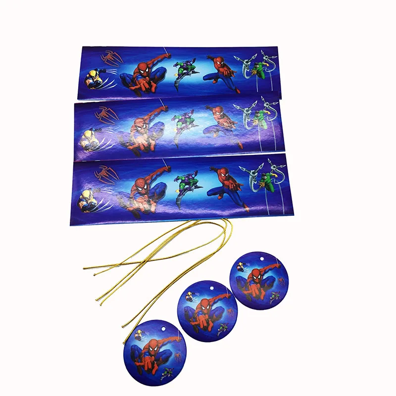 24pcs/lot Spiderman theme table decorations Spider-man theme birthday party supplies Spider-man theme bottle stickers
24pcs/lot Spiderman theme table decorations Spider-man theme birthday party supplies Spider-man theme bottle stickers