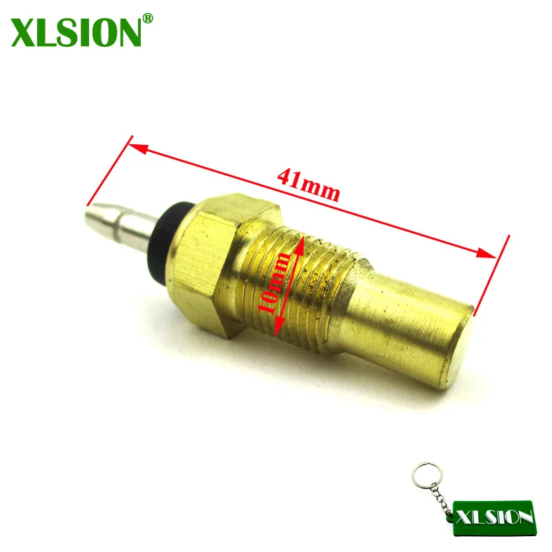 XLSION 10mm Water Temperature Sensore For GY6 250cc CF CH 250 Honda Jonway JCL Lance Tank Sunl Kazuma
XLSION 10mm Water Temperature Sensore For GY6 250cc CF CH 250 Honda Jonway JCL Lance Tank Sunl Kazuma