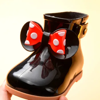 Waterproof Child Rubber Boots Jelly Soft Infant Shoe winter warm Baby Kids fur Rain Boot With Bow Girls Children Rain Shoes warm
Waterproof Child Rubber Boots Jelly Soft Infant Shoe winter warm Baby Kids fur Rain Boot With Bow Girls Children Rain Shoes warm