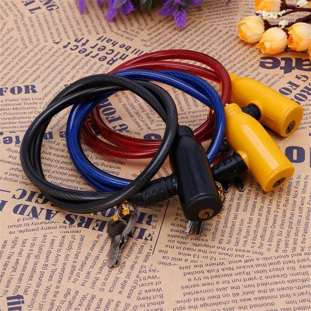Anti Theft MTB Bicycle Key Lock Safety Bike Lock With 2 Keys for Cycling Anti-Theft Bike Bicycle Scooter Lock
Anti Theft MTB Bicycle Key Lock Safety Bike Lock With 2 Keys for Cycling Anti-Theft Bike Bicycle Scooter Lock