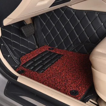 Myfmat custom foot leather new car floor mats for Hyundai Matrix Veracruz Equus Genesis Rohens Veloster EV Elantra free shipping
Myfmat custom foot leather new car floor mats for Hyundai Matrix Veracruz Equus Genesis Rohens Veloster EV Elantra free shipping