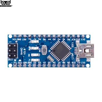Nano V3.0 controller compatible for arduino nano FT232 chip USB driver NO CABLE
Nano V3.0 controller compatible for arduino nano FT232 chip USB driver NO CABLE