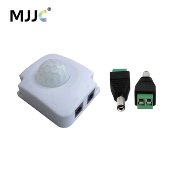 LED Strip Light Motion Sensor Switch 12V 24V 5V Movement Sensor Motion Automatic Infrared Timer Detector PIR Switch Photoswitch
LED Strip Light Motion Sensor Switch 12V 24V 5V Movement Sensor Motion Automatic Infrared Timer Detector PIR Switch Photoswitch