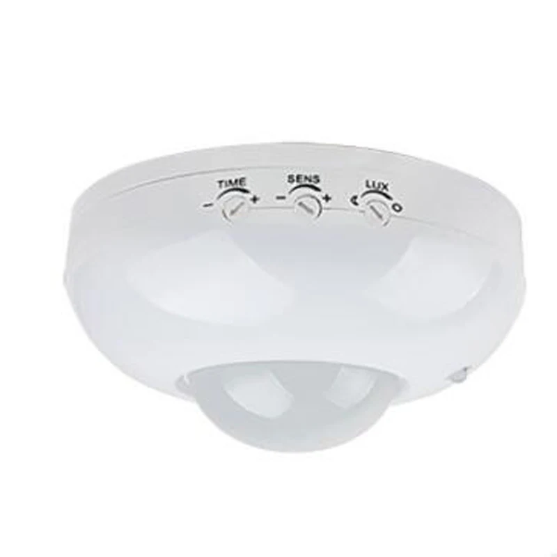 Hot sale AC110-240V 50Hz ceiling Lighting 140 Degree optic sensor Detector Automatic Light Lamp Switch PIR Motion sensor
Hot sale AC110-240V 50Hz ceiling Lighting 140 Degree optic sensor Detector Automatic Light Lamp Switch PIR Motion sensor