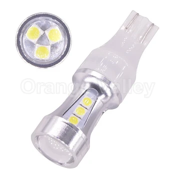 10PCS Super Bright T10 LED 168 194 W5W 15 LED 3030 SMD Canbus Error Free Car Auto Clearance Lights Reading Lamps Lens
10PCS Super Bright T10 LED 168 194 W5W 15 LED 3030 SMD Canbus Error Free Car Auto Clearance Lights Reading Lamps Lens