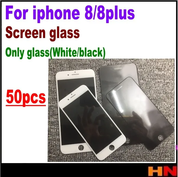 50pcs Top quality For iPhone 8 8P Plus New Front Screen Glass Outer LCD Touch Screen Glass Replacement Repair Parts wholesale
50pcs Top quality For iPhone 8 8P Plus New Front Screen Glass Outer LCD Touch Screen Glass Replacement Repair Parts wholesale