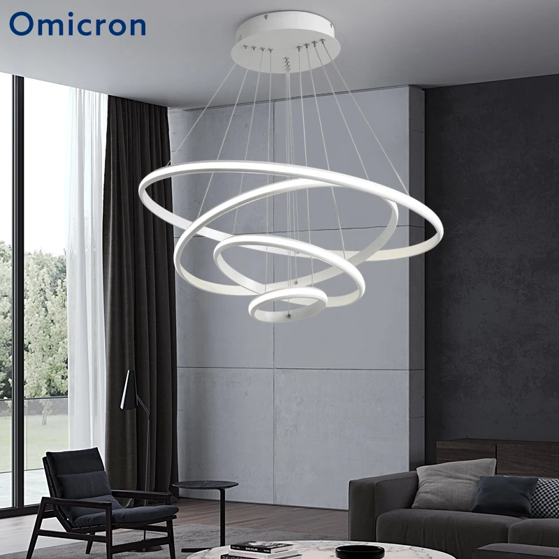 Omicron LED Line Chandelier Postmodern Metal LED Power Saving LED Lamps Ring For Living Room Bedroom Home Decor Lights
Omicron LED Line Chandelier Postmodern Metal LED Power Saving LED Lamps Ring For Living Room Bedroom Home Decor Lights