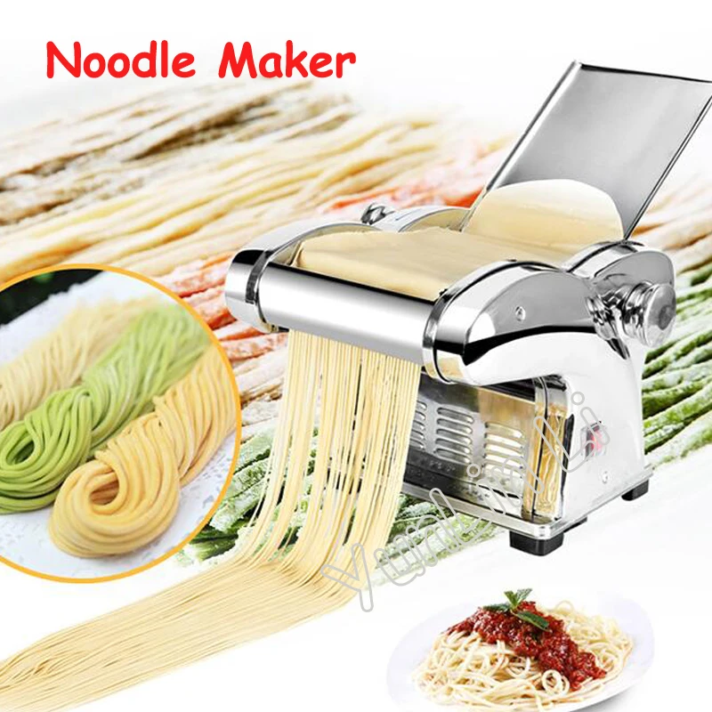 Noodle Maker Household Electric Full-Auto Noodle Making Machine Stainless Steel Multfunctional Noodle Cutting Machine JCD-10
Noodle Maker Household Electric Full-Auto Noodle Making Machine Stainless Steel Multfunctional Noodle Cutting Machine JCD-10