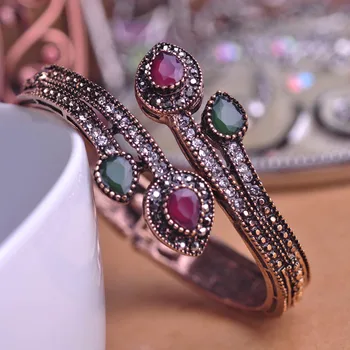 New Design Exquisite Vintage Bangles Carved Charm Spiral pulsera pulseiras femininas masculina
New Design Exquisite Vintage Bangles Carved Charm Spiral pulsera pulseiras femininas masculina
