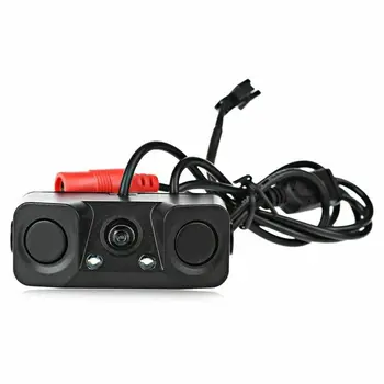 Car Visual Parking Reversing Radar Rear View Backup Camera Universal with Buzzer Warning 3in1 170°
Car Visual Parking Reversing Radar Rear View Backup Camera Universal with Buzzer Warning 3in1 170°