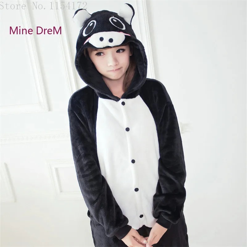 Black pig Anime adult onesies Pyjamas Cartoon Animal Cosplay Costume Pajamas adult Onesies Sleepwear Halloween kigurumi
Black pig Anime adult onesies Pyjamas Cartoon Animal Cosplay Costume Pajamas adult Onesies Sleepwear Halloween kigurumi