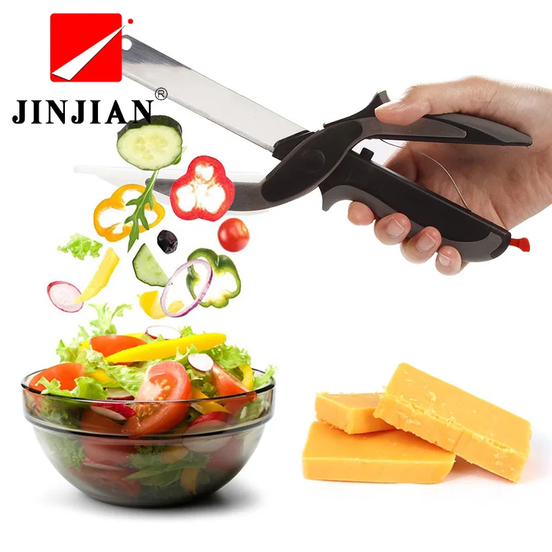 JINJIAN Vegetable Cutter Safety Cooking Tools Multi Vegetable Slicer & Grater Kitchen Slicer Potato Carrot Dice Salad Maker
JINJIAN Vegetable Cutter Safety Cooking Tools Multi Vegetable Slicer & Grater Kitchen Slicer Potato Carrot Dice Salad Maker