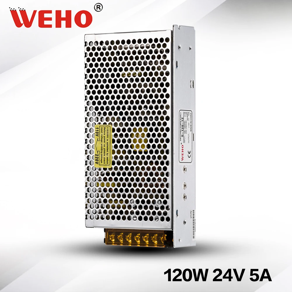 (S-120-24) Non-waterproof single output smps power DC 24V 5A power supply 24v 120w
(S-120-24) Non-waterproof single output smps power DC 24V 5A power supply 24v 120w