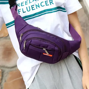 Unisex Solid Color Waterproof Bumbags Outdoor Waist Bag for Running Hiking Travel bag
Unisex Solid Color Waterproof Bumbags Outdoor Waist Bag for Running Hiking Travel bag