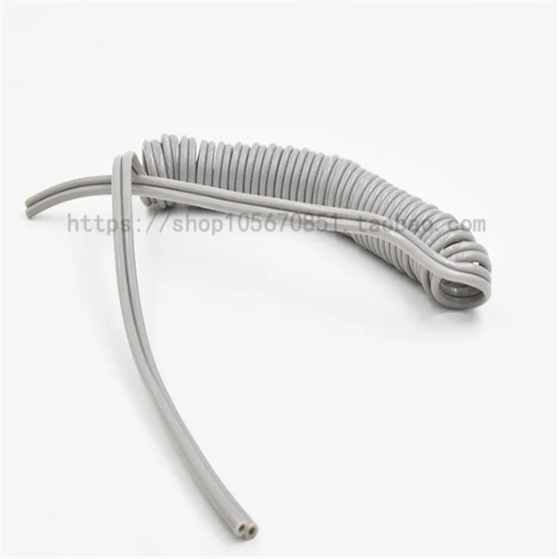 A0047 5PC Dental tube for 3 Way Syringe Tubing Silicone Spiral Pipe dental Chair Unit tubing High Quality
A0047 5PC Dental tube for 3 Way Syringe Tubing Silicone Spiral Pipe dental Chair Unit tubing High Quality