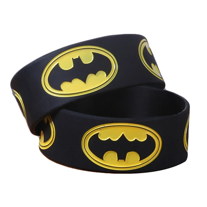 1pcs Wide Silicone Wristband An Alternative Style Bracelet For Animation Fans Bracelet
1pcs Wide Silicone Wristband An Alternative Style Bracelet For Animation Fans Bracelet