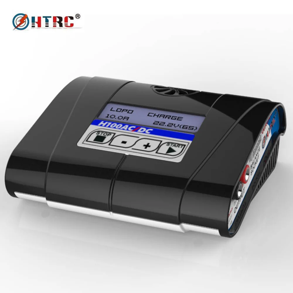 HTRC H100 Lipo зарядное устройство AC/DC 100 Вт 10A RC баланс для Lipo/LiIon/Life/Ni mh/Ni CD батареи|charger for