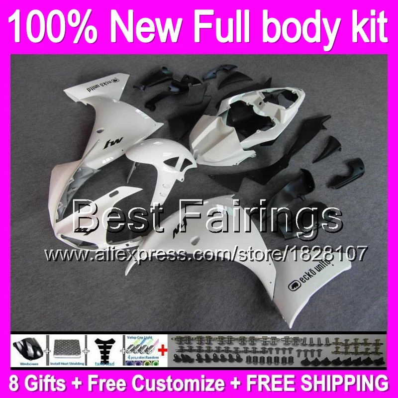 Fairingdecal For YAMAHA Gloss white YZFR1 09-11 YZF R1 09 10 11 11B35 YZF-R1 YZF 1000 YZF1000 ALL White 2009 2010 2011 Body
Fairingdecal For YAMAHA Gloss white YZFR1 09-11 YZF R1 09 10 11 11B35 YZF-R1 YZF 1000 YZF1000 ALL White 2009 2010 2011 Body
