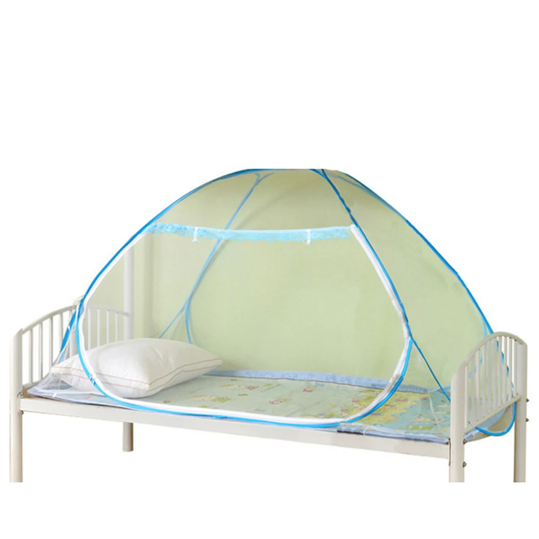 Modern Mongolian Mosquito Nets Breathable Mosquito Nets Free Installation Mosquito Nets for Student Durable Dormitory Supplies
Modern Mongolian Mosquito Nets Breathable Mosquito Nets Free Installation Mosquito Nets for Student Durable Dormitory Supplies