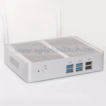 Quad core 12V Linux ubuntu Living room X86 Desktop computer Fanless Mini pc Celeron N3150 8GB RAM 128GB SSD VGA HDMI 300M WIFI
Quad core 12V Linux ubuntu Living room X86 Desktop computer Fanless Mini pc Celeron N3150 8GB RAM 128GB SSD VGA HDMI 300M WIFI