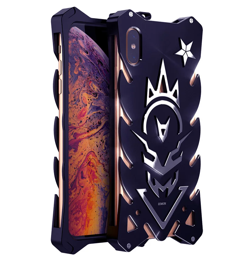 Powerful Aluminum Thor Case For iPhone XS Max XR X Case Cover The Flash Phone Protective Shell Skin Bag
Powerful Aluminum Thor Case For iPhone XS Max XR X Case Cover The Flash Phone Protective Shell Skin Bag