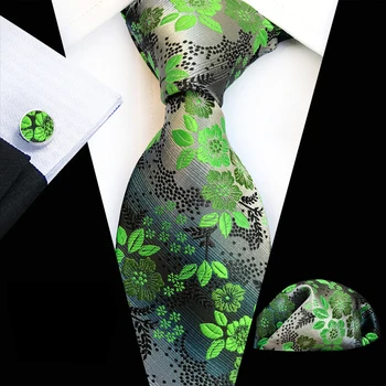 3 Pcs/Set 8cm Male Formal Ties Cravat Set Luxury Green Embroidered Flowers Necktie with Handkerchief Cufflink for Wedding
3 Pcs/Set 8cm Male Formal Ties Cravat Set Luxury Green Embroidered Flowers Necktie with Handkerchief Cufflink for Wedding