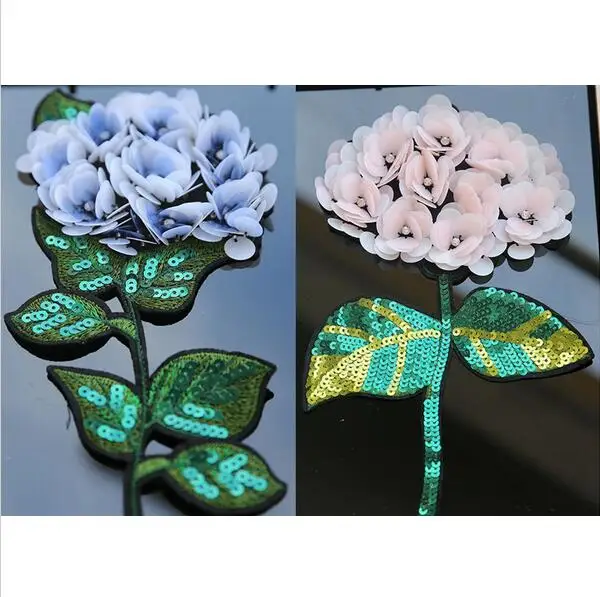 ZGTGLAD Large 3D sequins embroidery patch rose flowers applique patch diy clothing decorative supplies
ZGTGLAD Large 3D sequins embroidery patch rose flowers applique patch diy clothing decorative supplies
