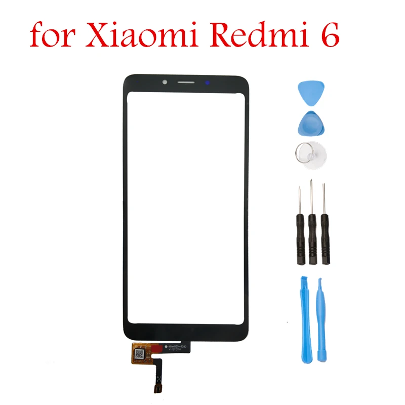 for Xiaomi Redmi 6 Touch Screen Sensor Glass Panel Redmi6 Touchscreen Panel Front Outer Glass Replace Parts Repair Tools
for Xiaomi Redmi 6 Touch Screen Sensor Glass Panel Redmi6 Touchscreen Panel Front Outer Glass Replace Parts Repair Tools
